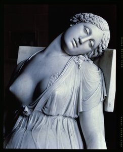 Lucretia morrendo (mármore) (detalhe de 186900)